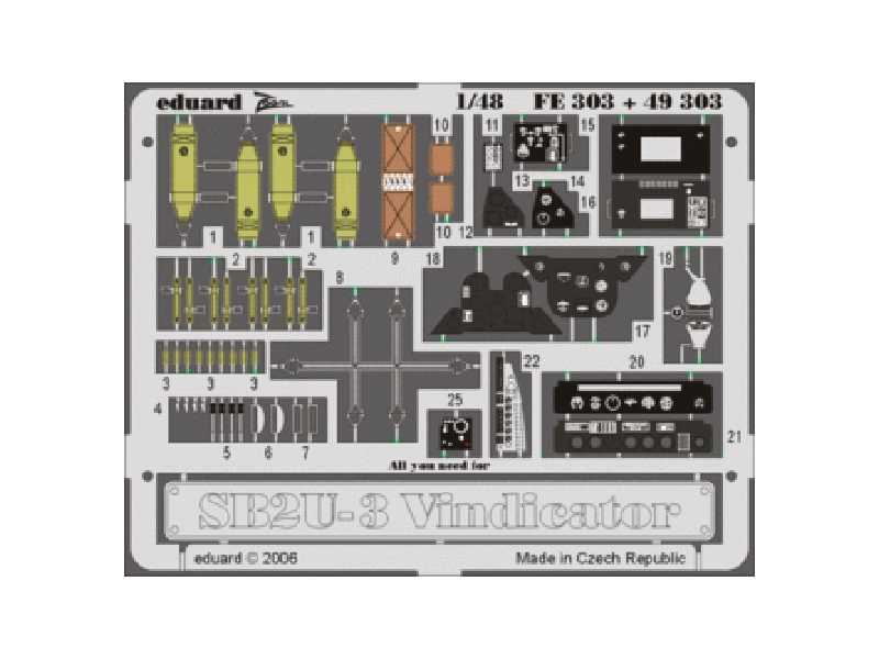 SB2U-3 1/48 - Accurate Miniatures - image 1