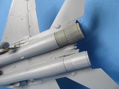 Mikoyan Mig-29 A/c/smt/ub/s - Opened Jet Nozzles (Designed To Be Used With Trumpeter And Zvezda Kits) - image 3