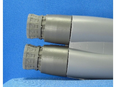 Rockwell B-1 B Lancer - Jet Nozzles (Designed To Be Used With Monogram And Revell Kits) - image 7