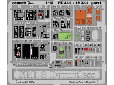 SBD-3 1/48 - Accurate Miniatures - image 1