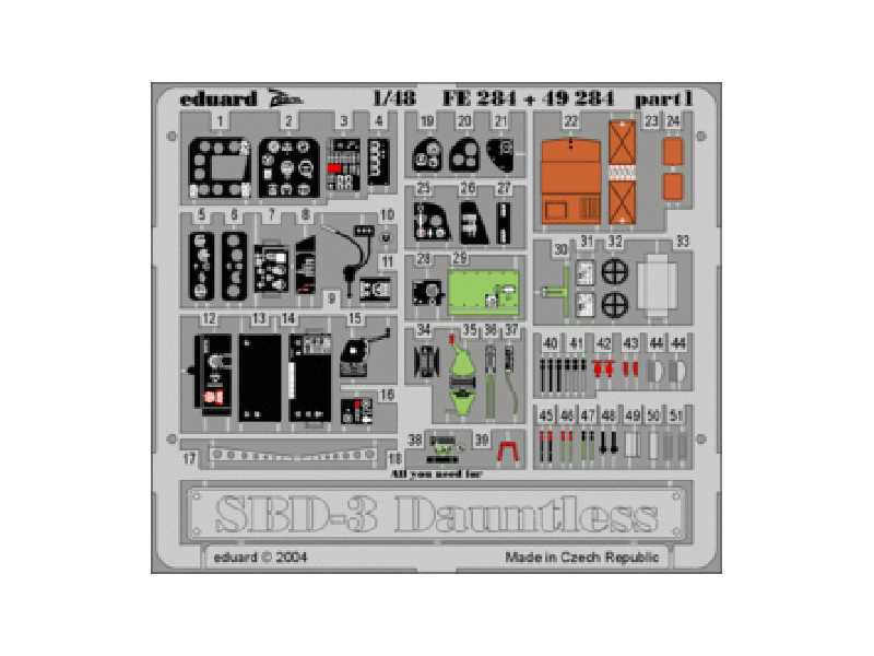 SBD-3 1/48 - Accurate Miniatures - image 1