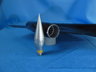 Lockheed Sr-71 Blackbird - Inlet Cone (Designed To Be Used With Italeri, Monogram And Revell Kits) - image 2