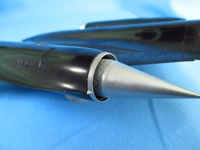 Lockheed Sr-71 Blackbird - Inlet Cone (Designed To Be Used With Italeri, Monogram And Revell Kits) - image 3