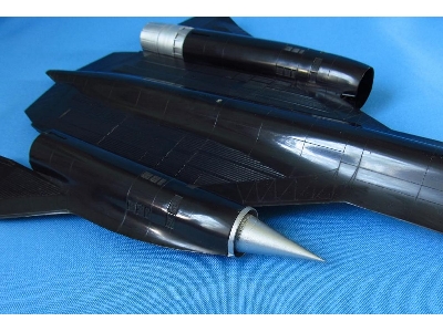 Lockheed Sr-71 Blackbird - Inlet Cone (Designed To Be Used With Italeri, Monogram And Revell Kits) - image 9