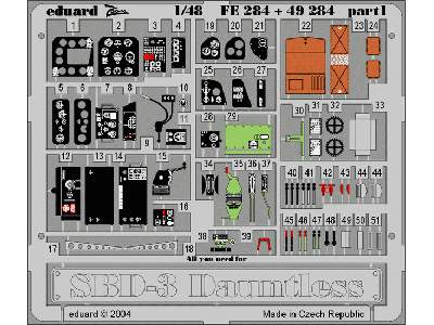 SBD-3 1/48 - Accurate Miniatures - image 2