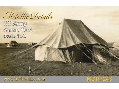 Us Army Camp Tent - image 1