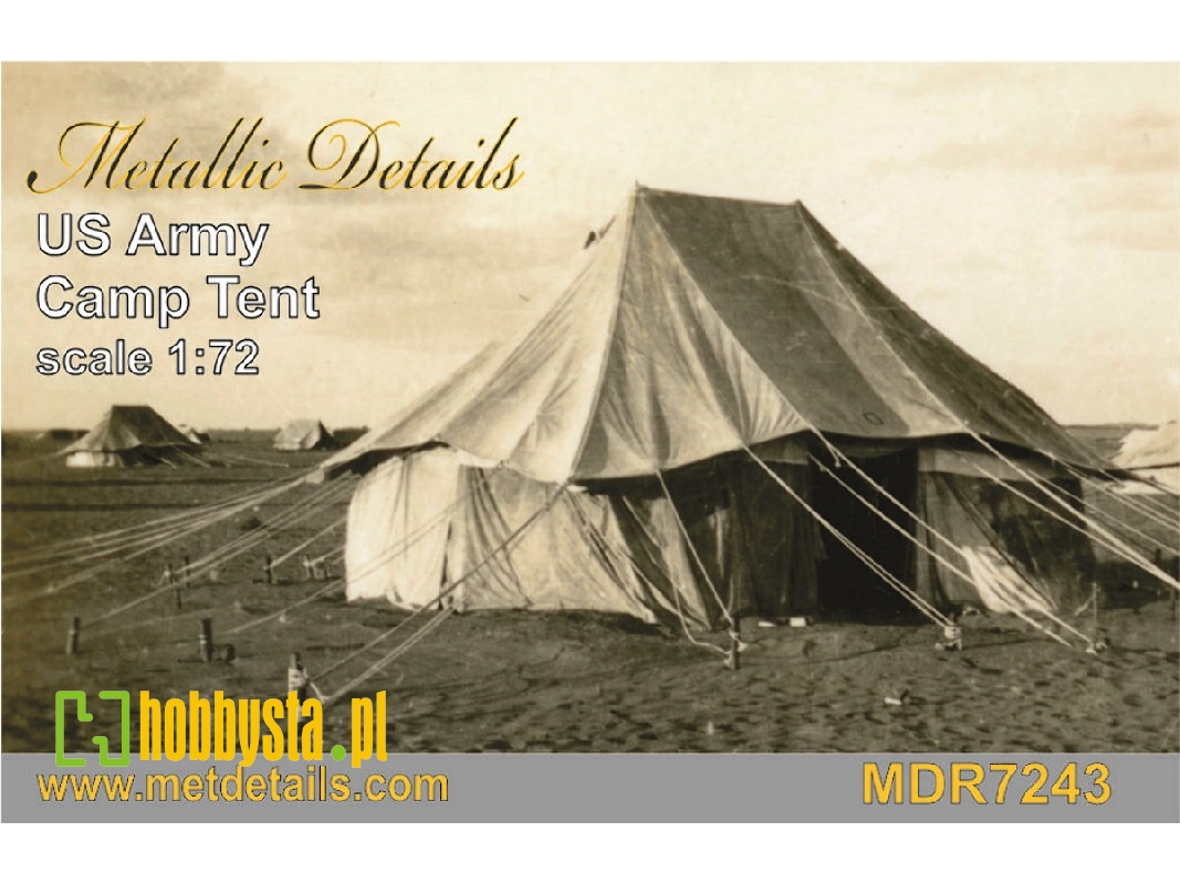 Us Army Camp Tent - image 1