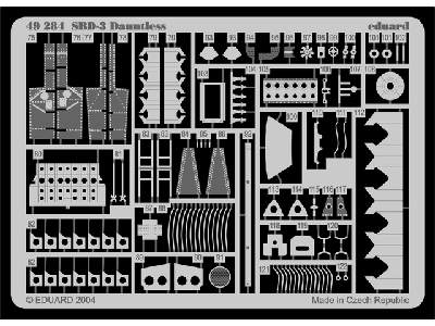 SBD-3 1/48 - Accurate Miniatures - image 4