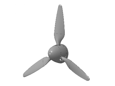 Heinkel He-111 H-6 Vs-11 Propeller Set (Designed To Be Used With Airfix Kits) - image 3