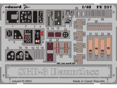 SBD-3 1/48 - Hasegawa - image 1