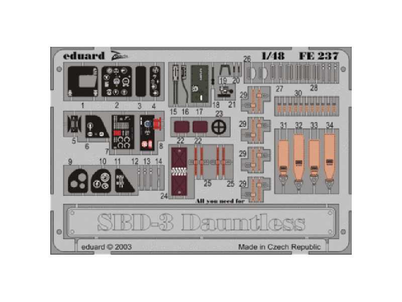 SBD-3 1/48 - Hasegawa - image 1