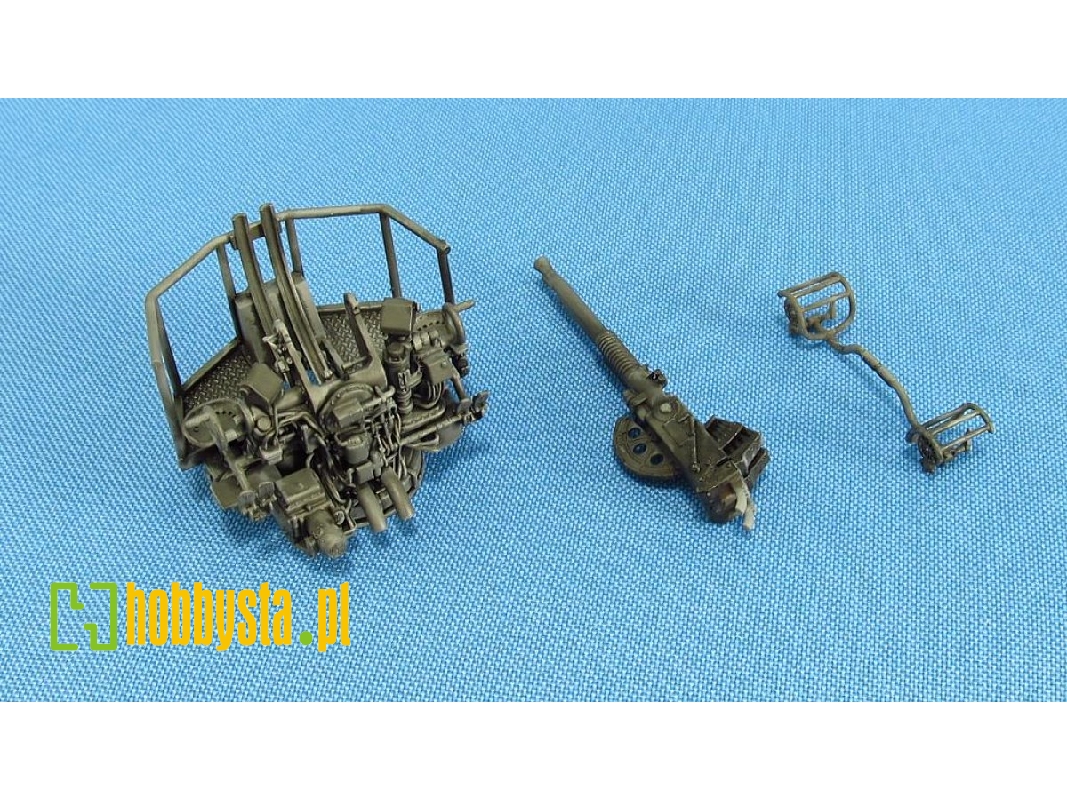 Twin 40 Mm Bofors Guns - image 1 Twin 40 Mm Bofors Guns - image 1