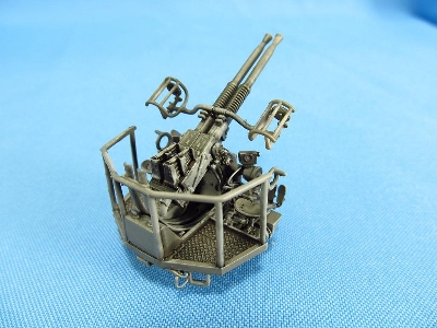 Twin 40 Mm Bofors Guns - image 2