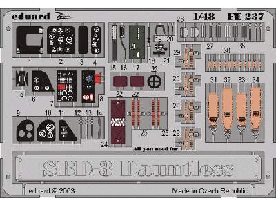 SBD-3 1/48 - Hasegawa - image 2