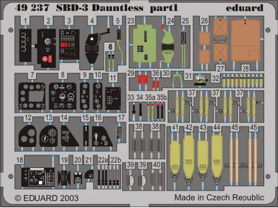 SBD-3 1/48 - Hasegawa - image 3