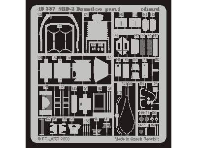 SBD-3 1/48 - Hasegawa - image 5