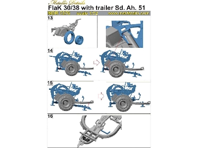 Flak 30/38 With Sd.Ah.51 Trailer - image 3