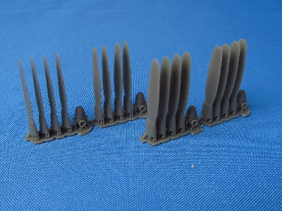 Boeing B-29 Superfortress - Propellers Set Late Type (For Academy And Airfix Kits) - image 2