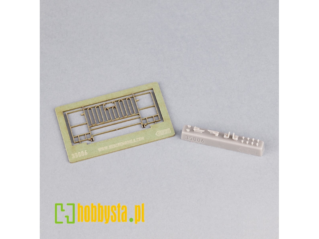 M54 Front Grill (For Afv Club Kit) - image 1