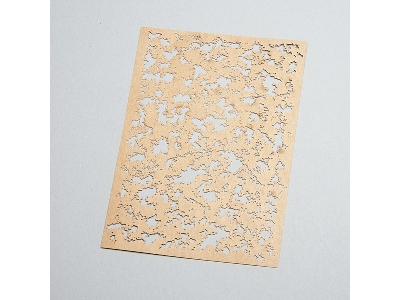 Airbrush Stencil Random Pattern - Large Type - image 1