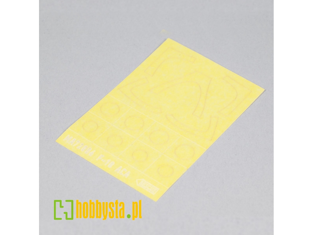F-18c Paint Mask (For Academy) - image 1 F-18c Paint Mask (For Academy) - image 1