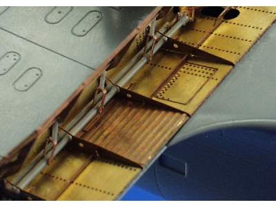 SBD-3 flaps 1/48 - Hasegawa - image 5