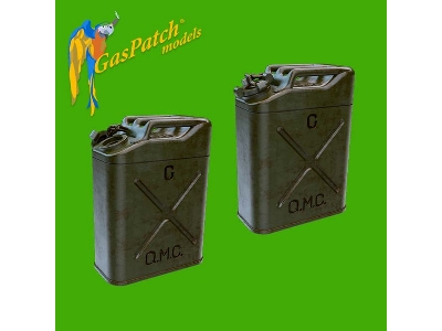 Us Nsi Fuel Cans 1944 (12 Pcs) - image 1