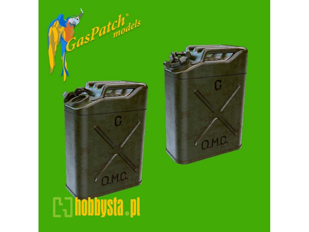 Us Nsi Fuel Cans 1944 (12 Pcs) - image 1
