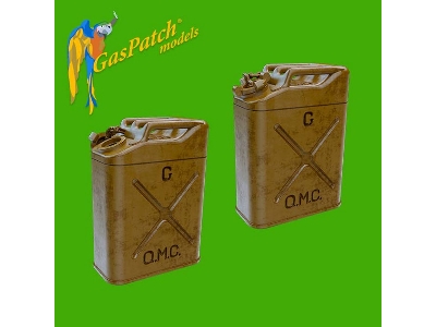 Us Nsi Fuel Cans 1943 (12 Pcs) - image 1