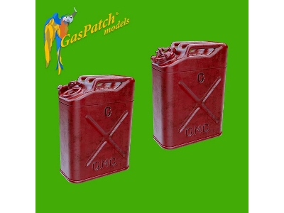 Us Nsi Fuel Cans 1942 (12 Pcs) - image 1