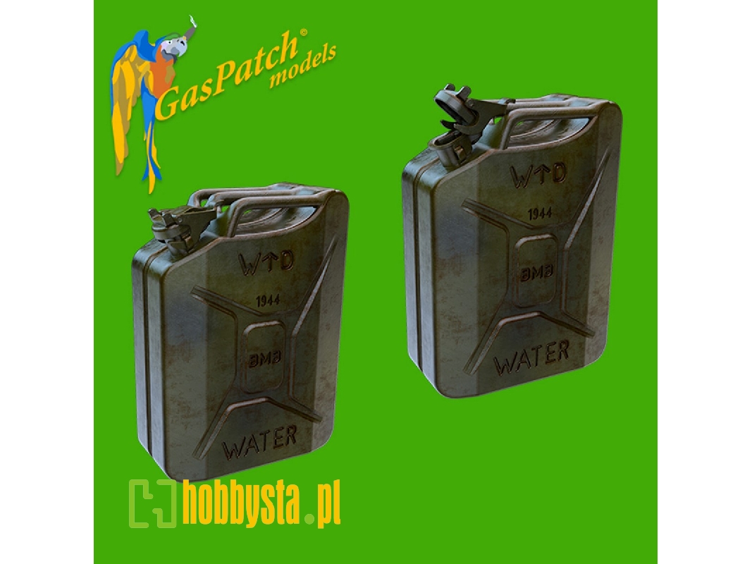 British Water Cans 1944 (12 Pcs) - image 1 British Water Cans 1944 (12 Pcs) - image 1