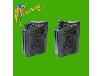 German Fuel Jerry Cans Ss (12 Pcs) - image 1