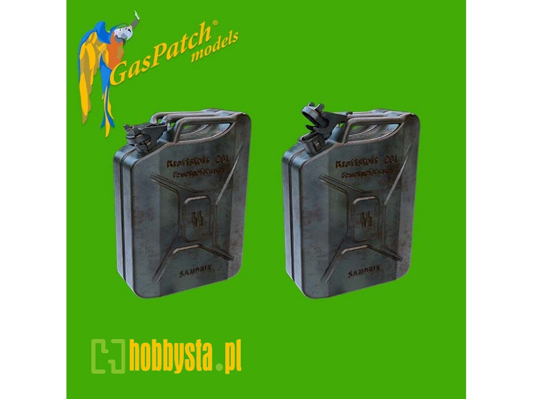 German Fuel Jerry Cans Ss (12 Pcs) - image 1