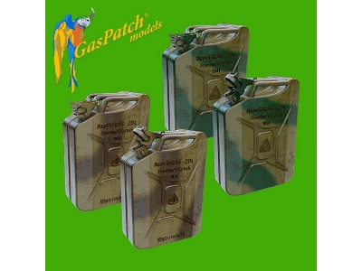 German Fuel Jerry Cans 1941 Abp &amp; Schwelm (12 Pcs) - image 1