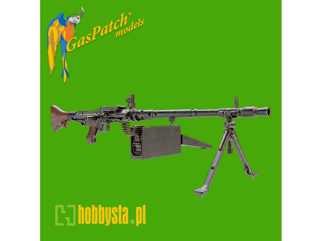 Mg34p Bipod With Ammo Belt - image 1