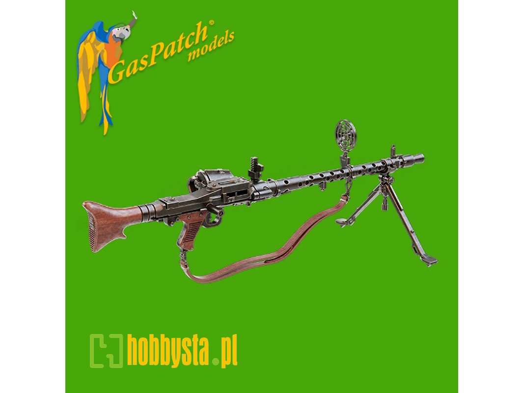 Mg34 Main Version With Belt Drum - image 1 Mg34 Main Version With Belt Drum - image 1