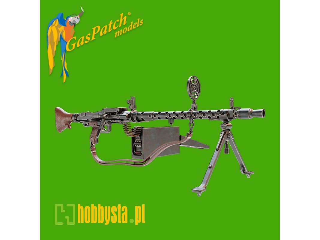 Mg34 (Long) With Ammo Belt - image 1 Mg34 (Long) With Ammo Belt - image 1