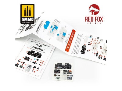 P-47d Thunderbolt (For Kinetic Kit) - image 3
