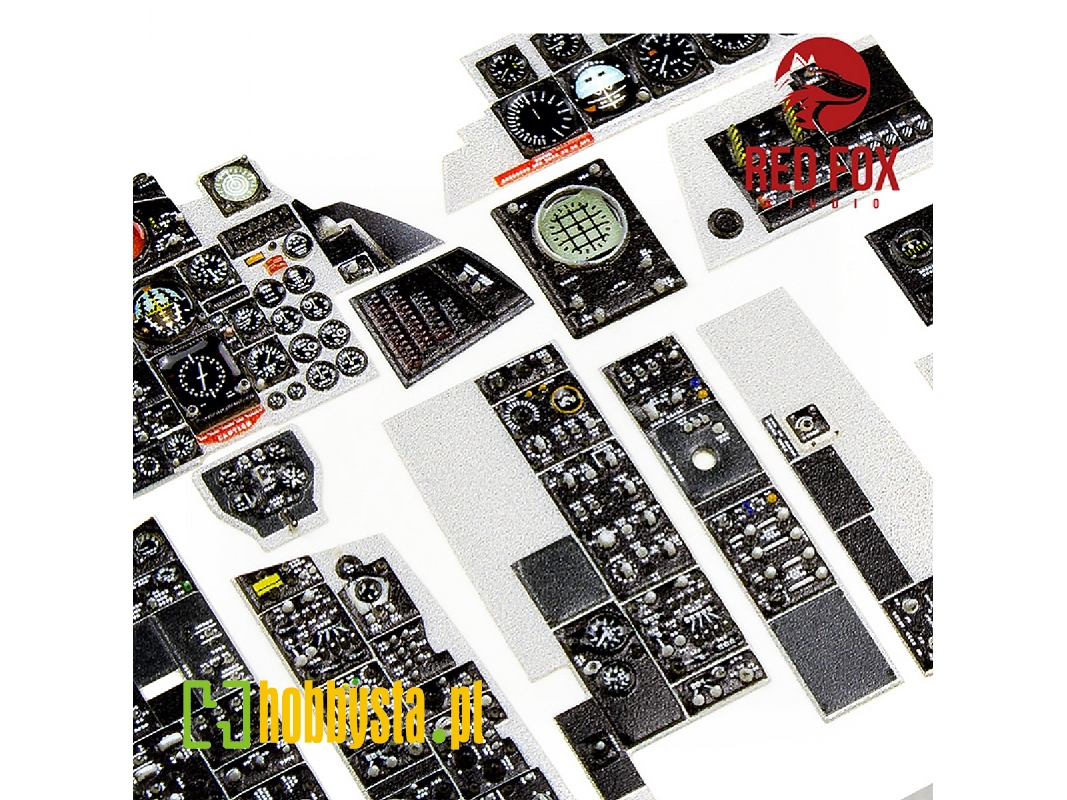 Mcdonell Douglas F-4f Phantom Ii (For Revell Kit) - image 1 Mcdonell Douglas F-4f Phantom Ii (For Revell Kit) - image 1