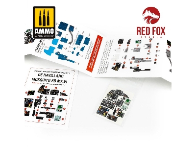 De Havilland Mosquito Fb Mk.Vi (For Tamiya Kit) - image 3