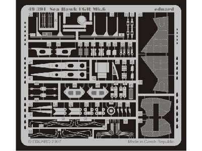 Sea Hawk FGR Mk.6 S. A. 1/48 - Trumpeter - image 3