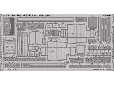 Sea King AEW Mk.2 exterior 1/48 - Hasegawa - image 1