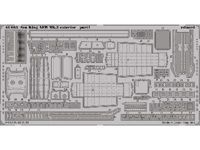 Sea King AEW Mk.2 exterior 1/48 - Hasegawa - image 2