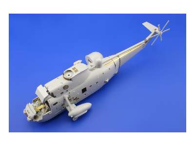 Sea King AEW Mk.2 exterior 1/48 - Hasegawa - image 5