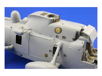 Sea King AEW Mk.2 exterior 1/48 - Hasegawa - image 7