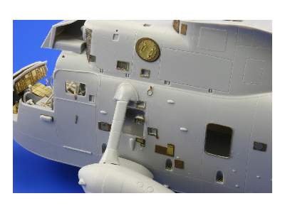 Sea King AEW Mk.2 exterior 1/48 - Hasegawa - image 9