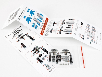 Tf-104g Starfighter (Twin Seater) (For Italeri Kit) - image 4