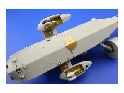 Sea King AEW Mk.2 exterior 1/48 - Hasegawa - image 15