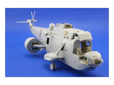 Sea King AEW Mk.2 exterior 1/48 - Hasegawa - image 16