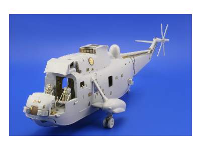 Sea King AEW Mk.2 exterior 1/48 - Hasegawa - image 18